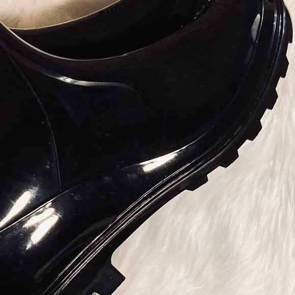 🆕 Nordstrom tall Black Rainboots ☔️ Size 10 - Picture 3 of 9